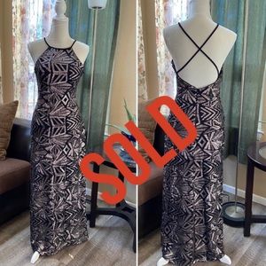 Beautiful elegant night dress!